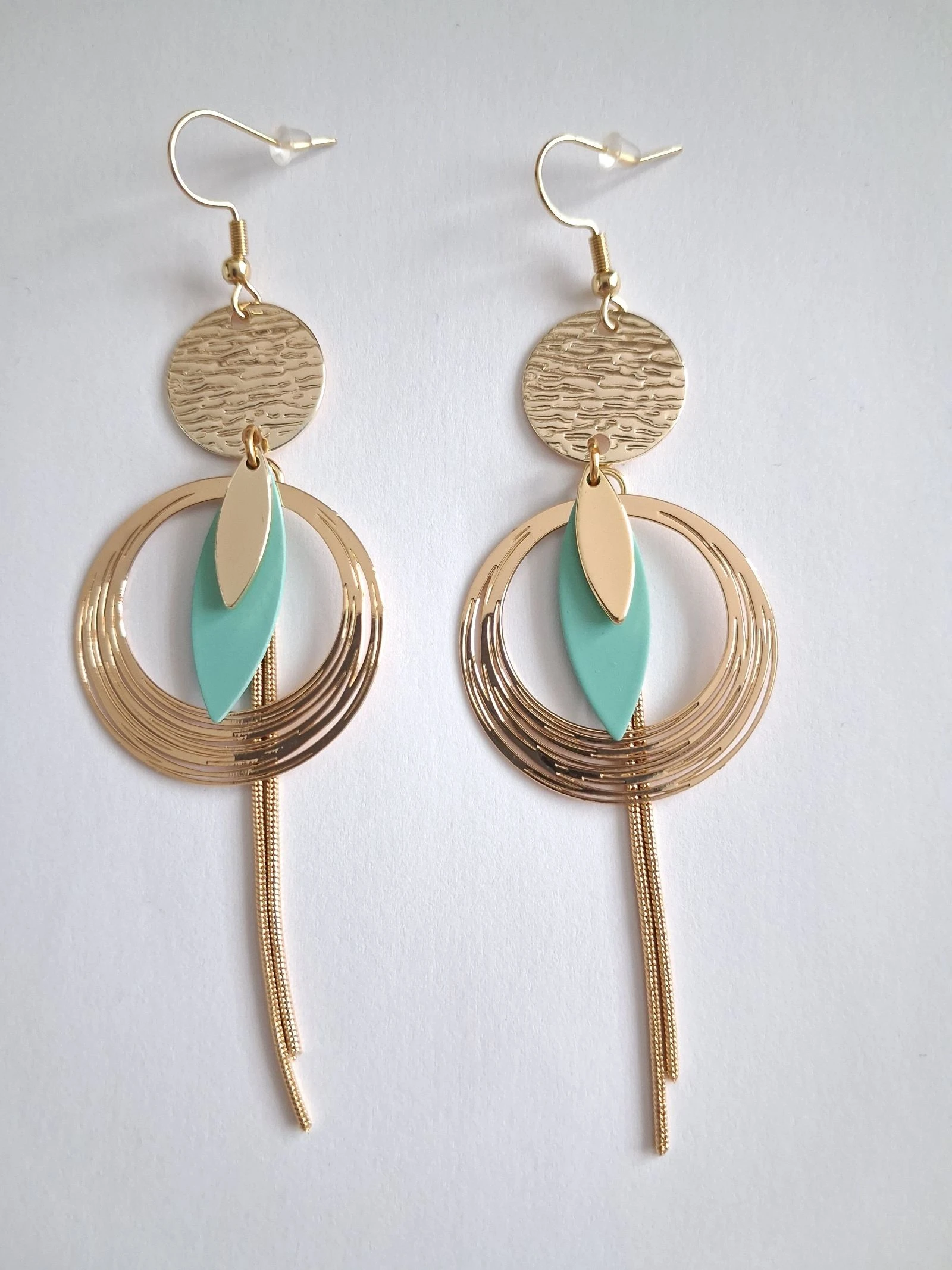 Boucles d'oreilles pendantes 